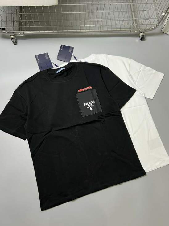 Picture of Prada T Shirts Short _SKUPradaS-XLhgntx093183
